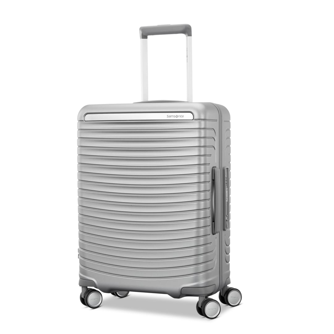 Framelock Max Carry-On Spinner - Glacial Silver