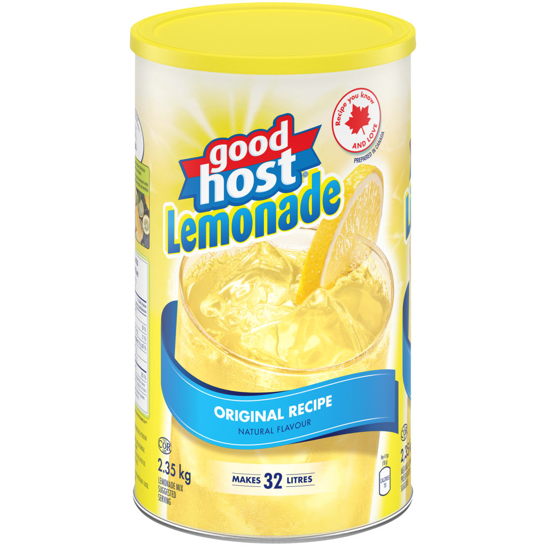 GOODHOST Lemonade 6x2.35kg CA