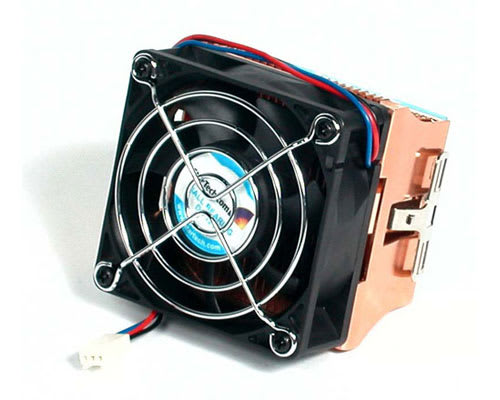 Copper CPU Heatsink Fan for AMD Athlon