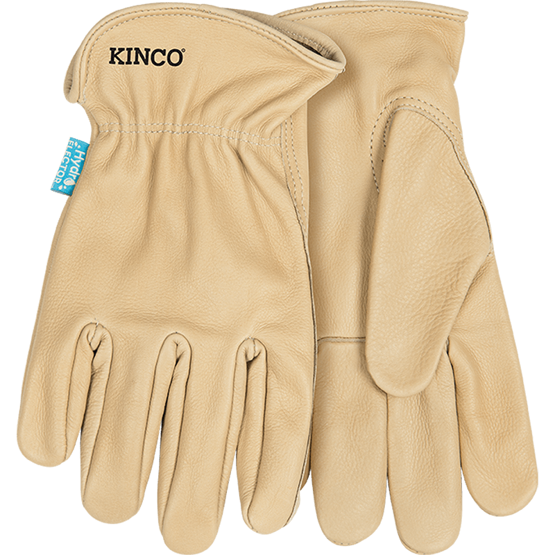 HydroFlector™ Water-Resistant Premium Grain Cowhide Driver