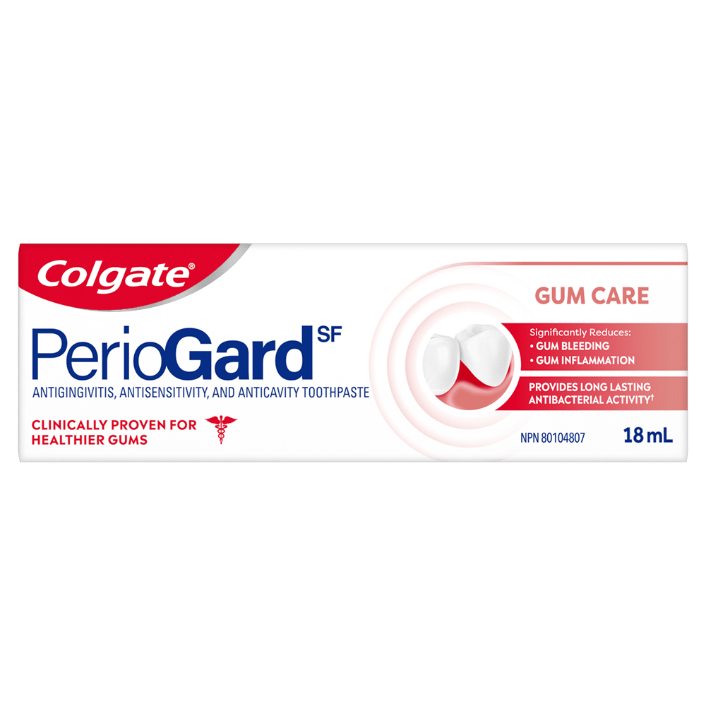 Colgate PerioGardSF Toothpaste Gum Care - 18 mL