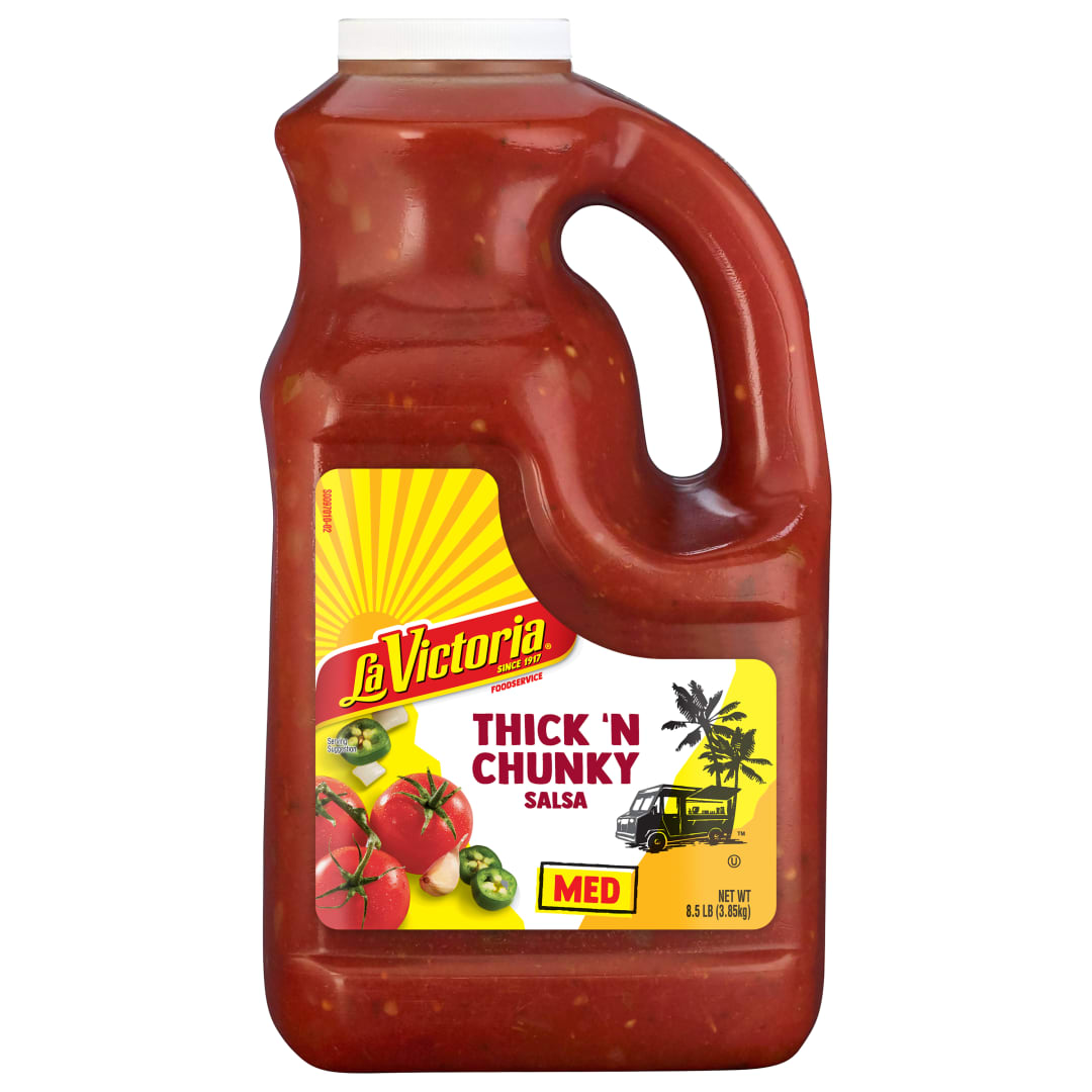 LA VICTORIA Thick n Chunky Salsa Medium