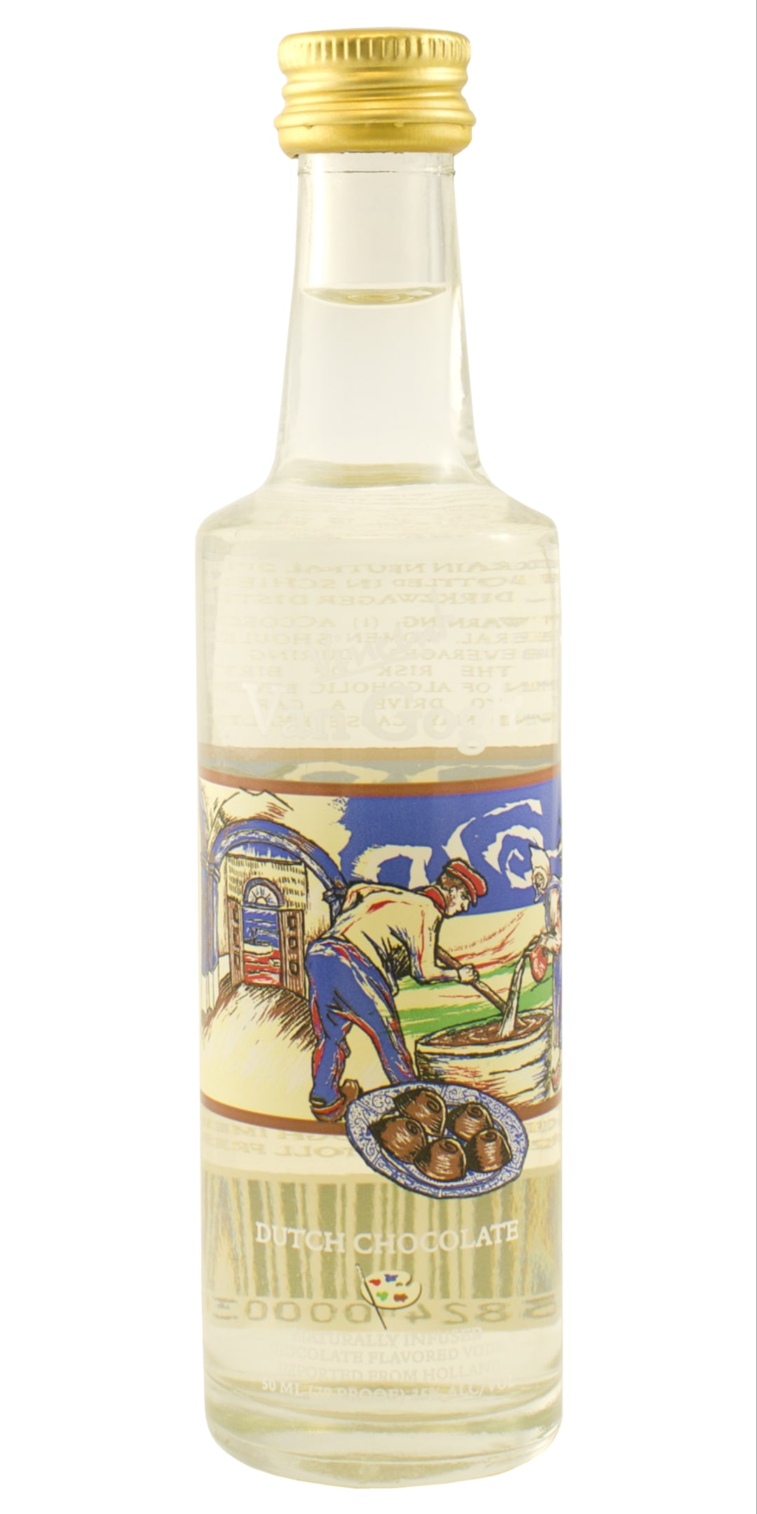 Van Gogh Dutch Chocolate Vodka 50ml 70 Proof