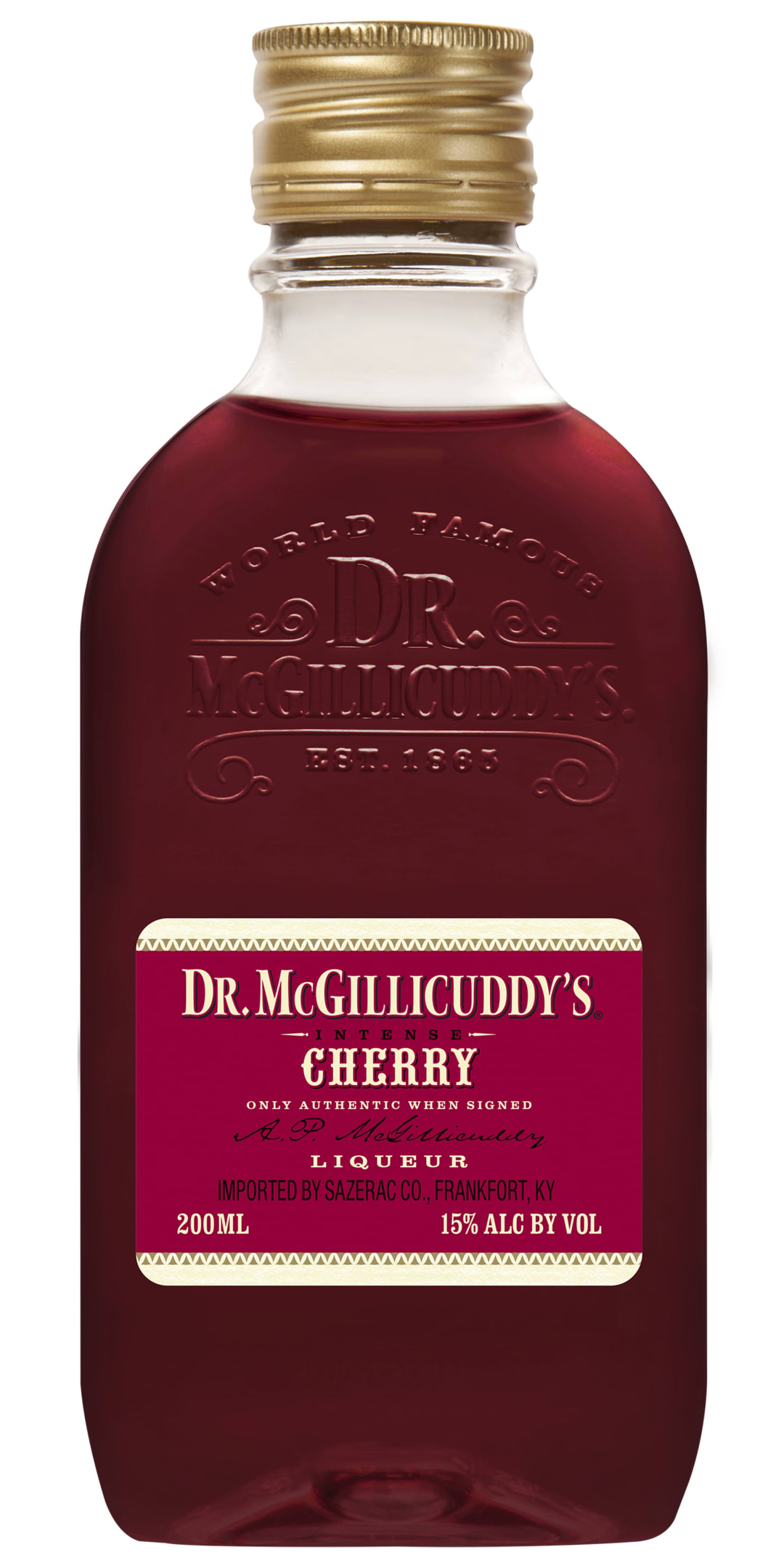 Dr. McGillicuddy's Cherry Liqueur 200ml 30 Proof