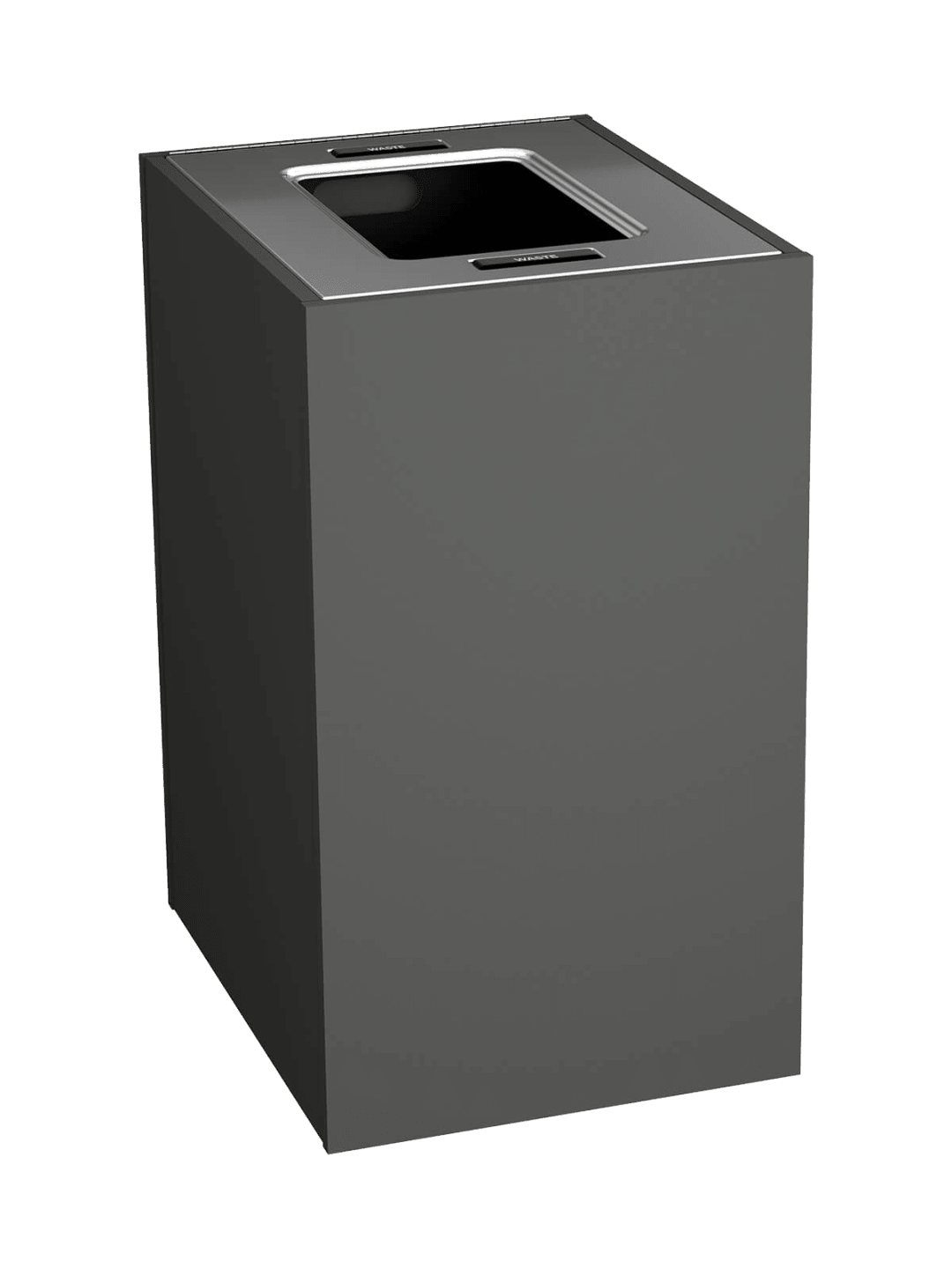  ARISTATA - Single - Xl - Waste - Full - Slate-Stainless Steel
