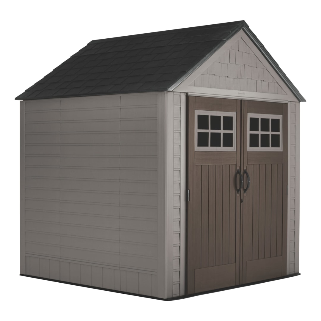 Rubbermaid Big Max 7 ft. x 7 ft. Storage Shed