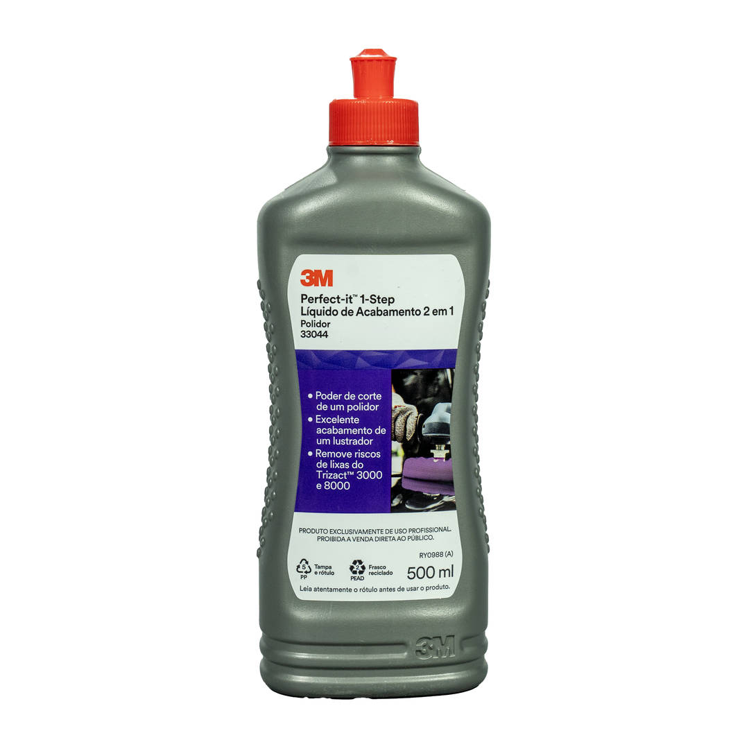 Líquido de Acabamento 2 em 1 - 3M™ Perfect-it™ 1-Step, 500 mL