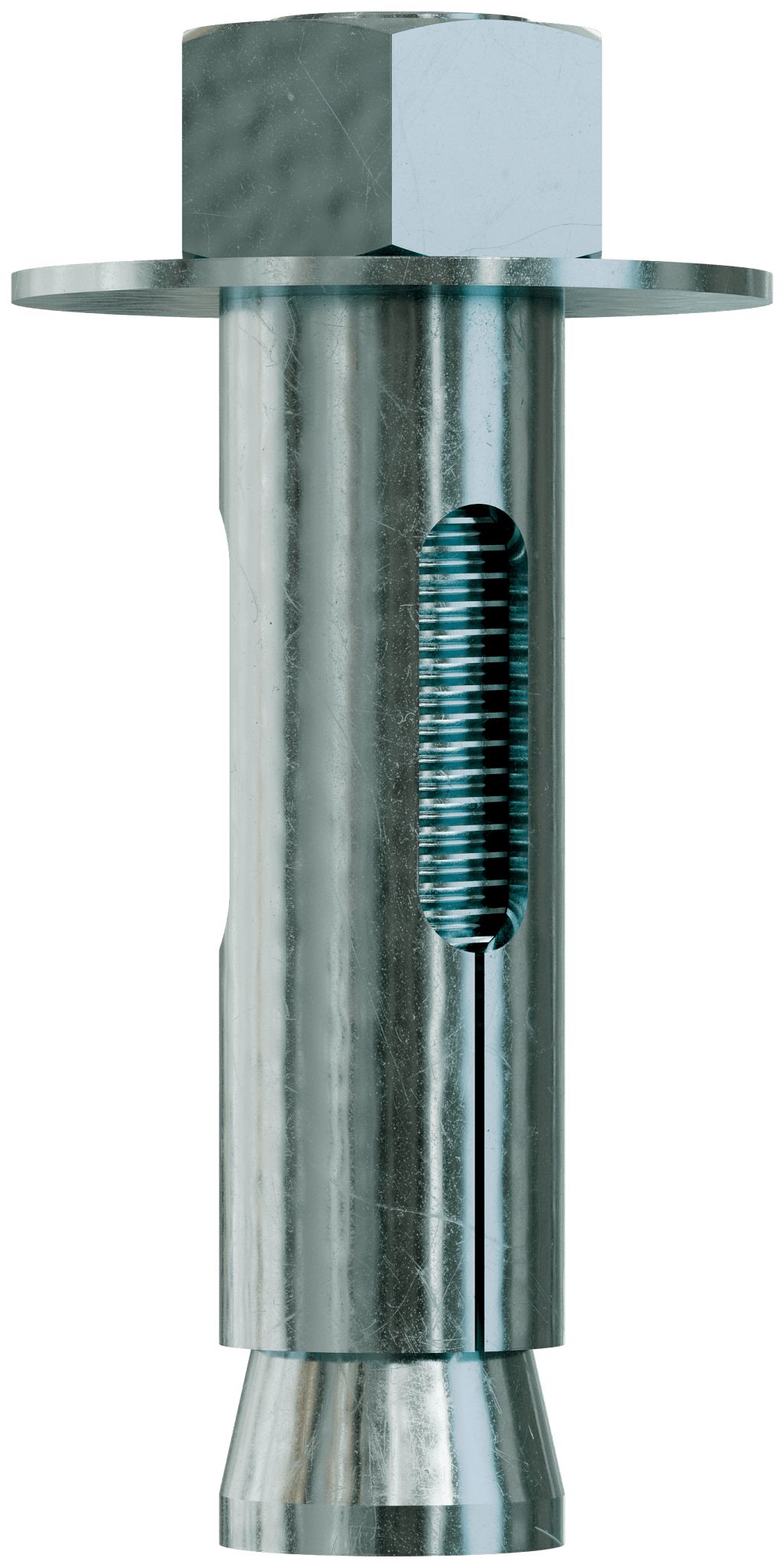 Simpson Strong-Tie SL62214H Sleeve-All® 5/8 in. x 2-1/4 in. Hex-Head Sleeve Anchor (25-Qty) (Pack of 4)