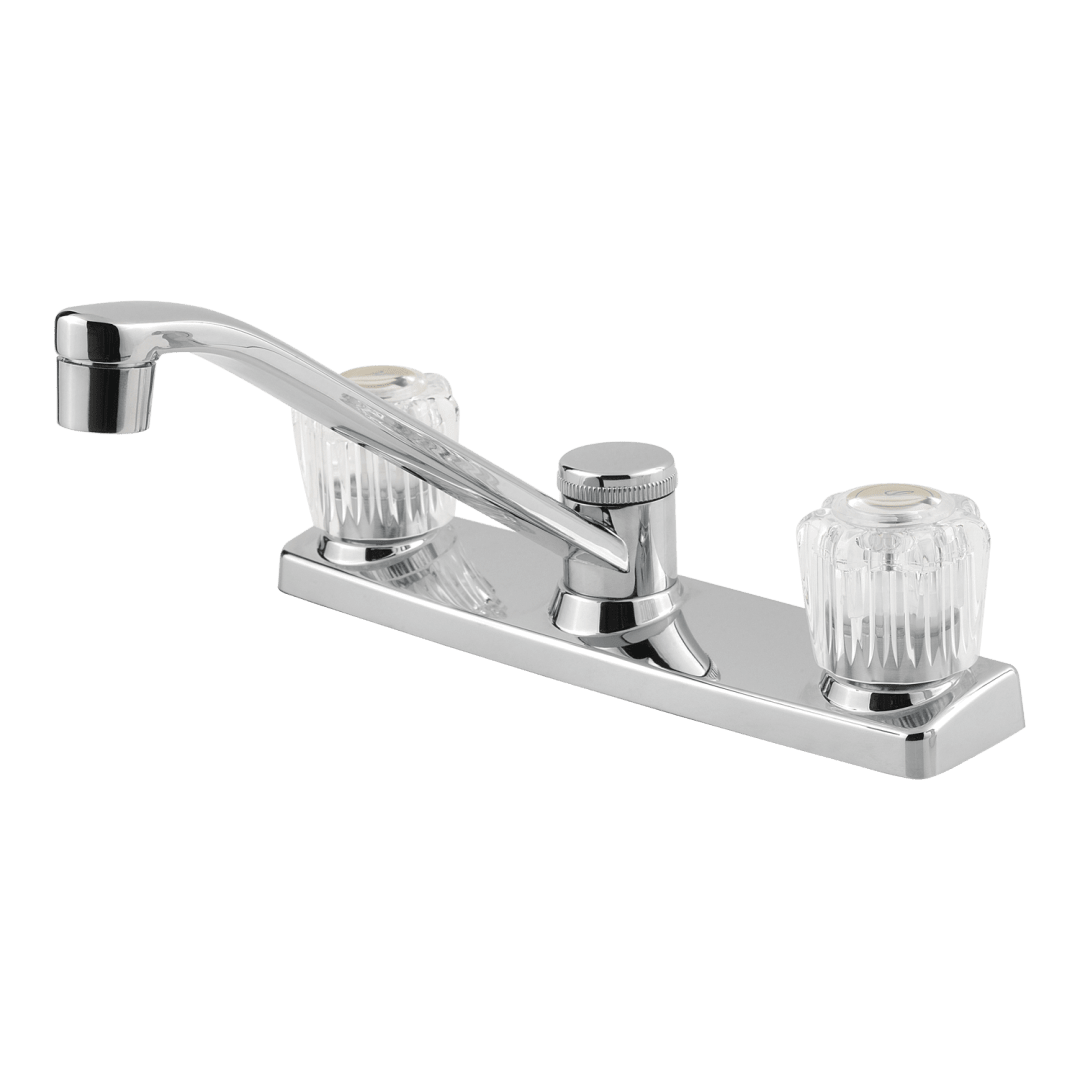 Pfirst Series 2-Handle Kitchen Faucet in Polished Chrome