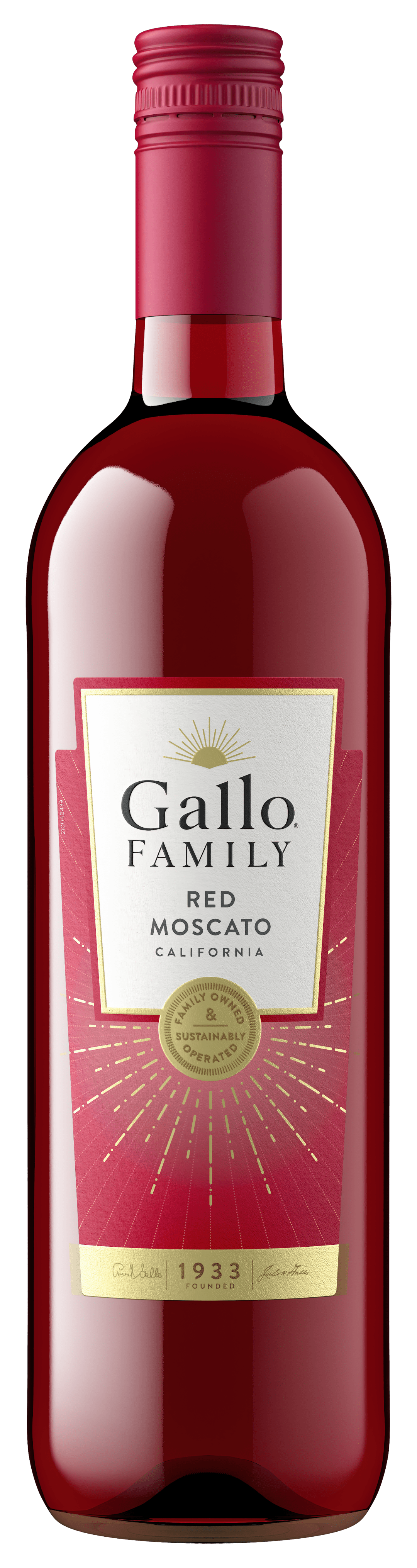 Gallo Family Vineyards Red Moscato Red Wine 750ml