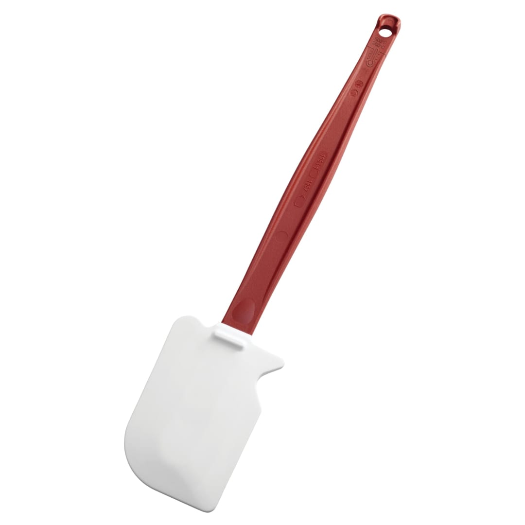 High Heat Scraper 13.5" Red