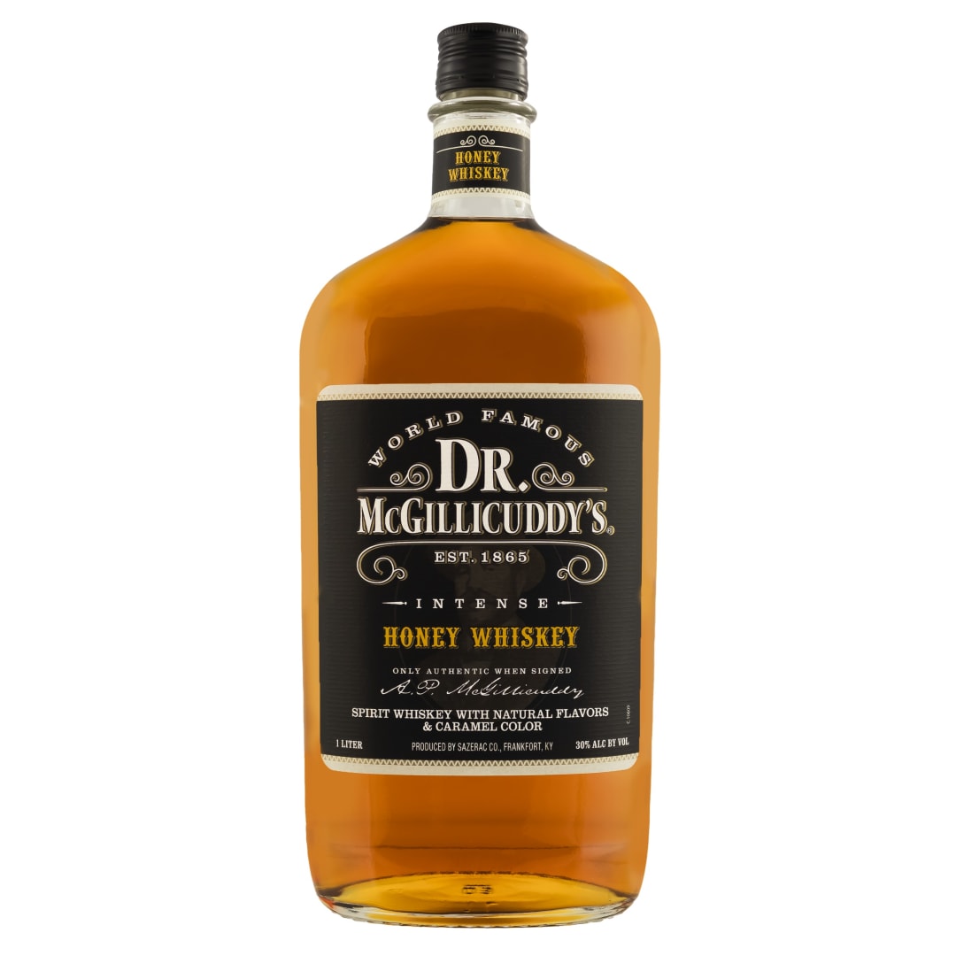 Dr. McGillicuddy's Honey Whiskey 1l 60 Proof