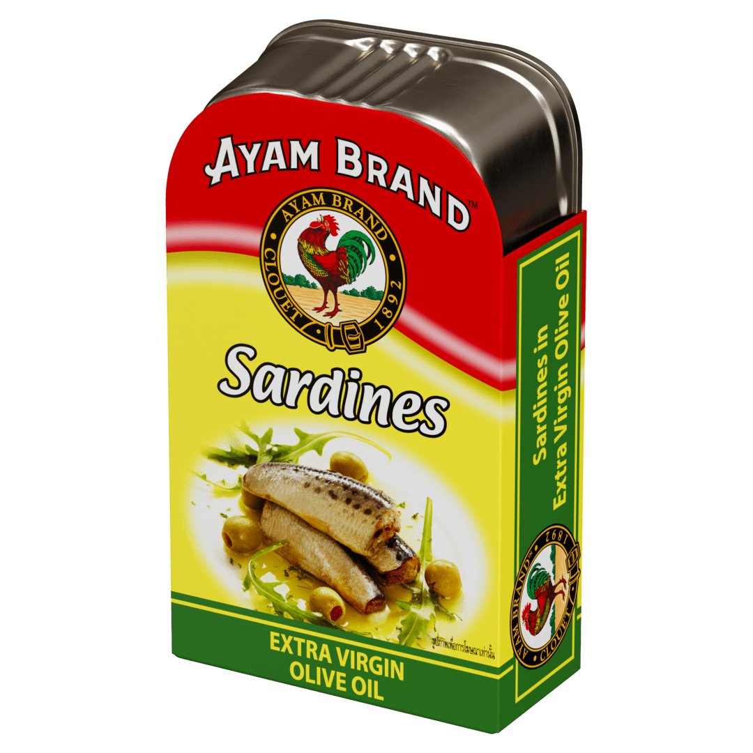Sardines in Olive Oil 12x120g
