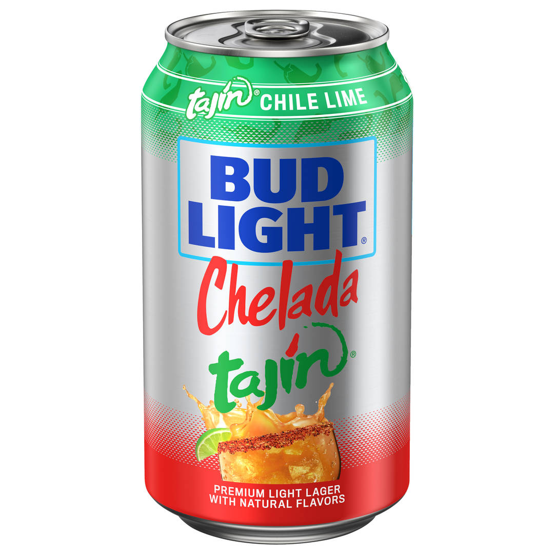 Bud Light Chelada Tajin Beer 12 fl oz