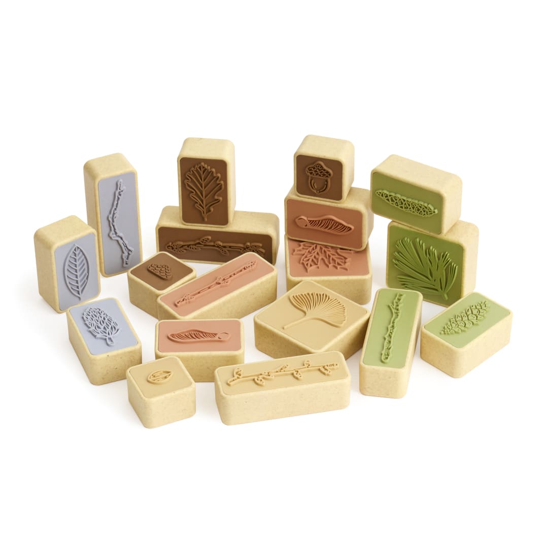 Branches and Leaves Stamps - 18 pc. set