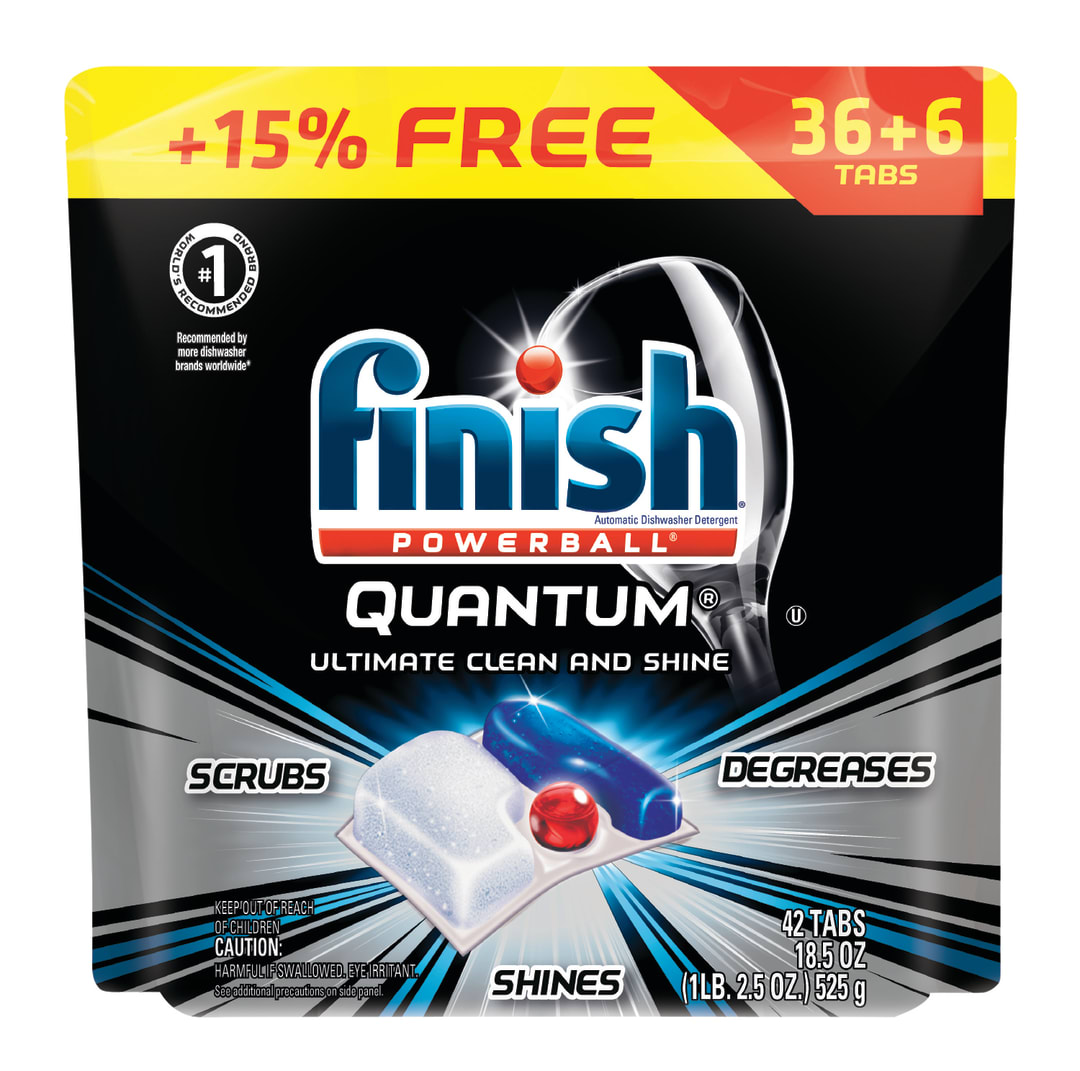 FINISH® QUANTUM - 4/(36+6) ct.
