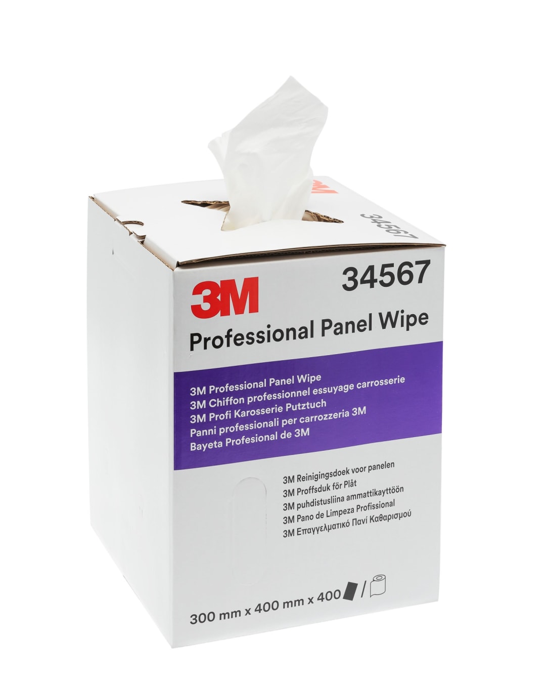 3M™ Profesyonel Panel Temizleme Bezi, 300 mm x 400 mm, 34567