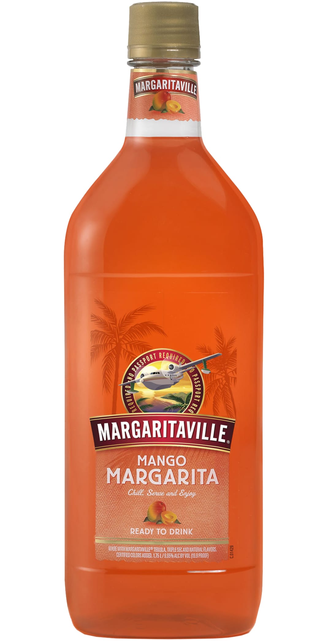 Margaritaville Mango Margarita 1.75l 19.9 Proof