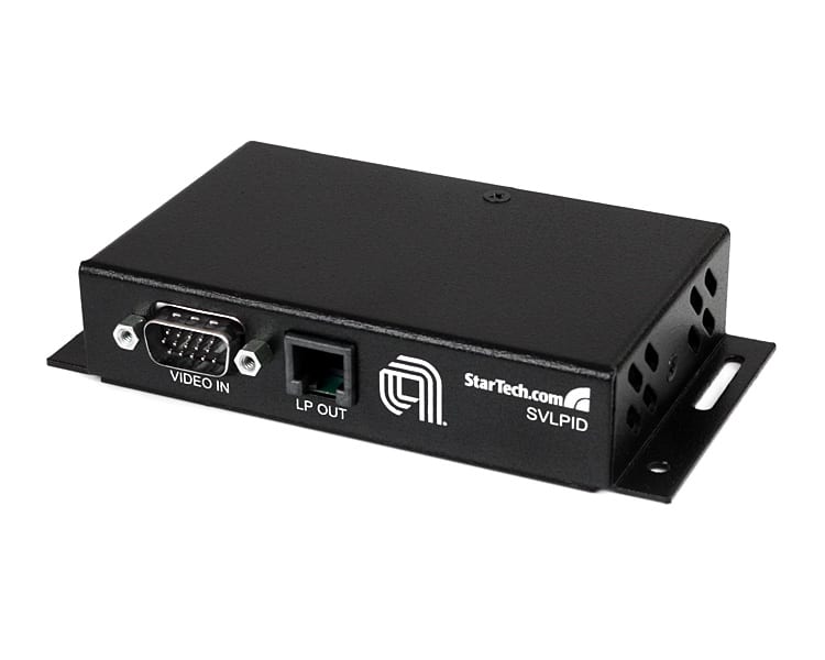 Light pen interface device for SV1115IPEXT IP KVM