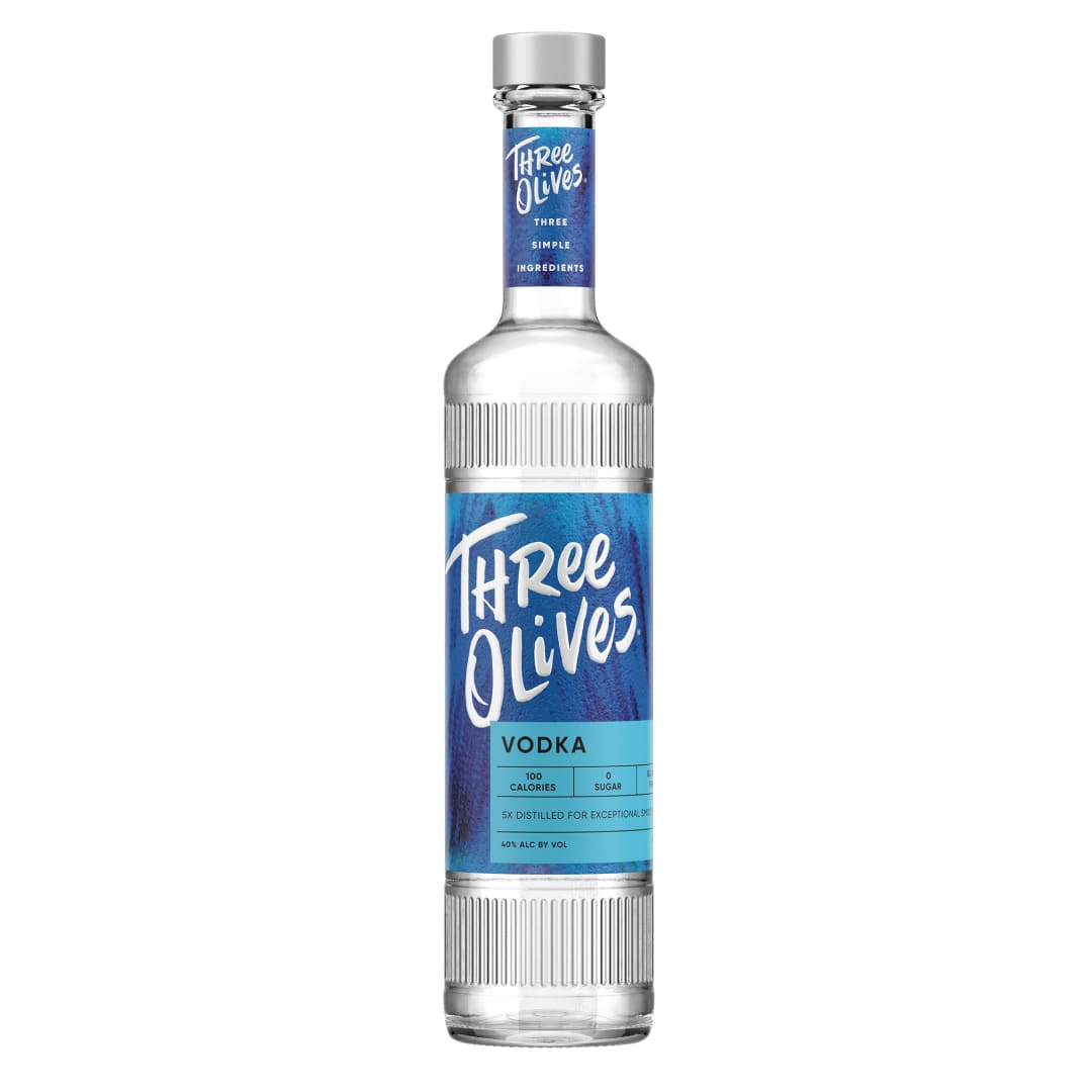Three Olives Vodka Original