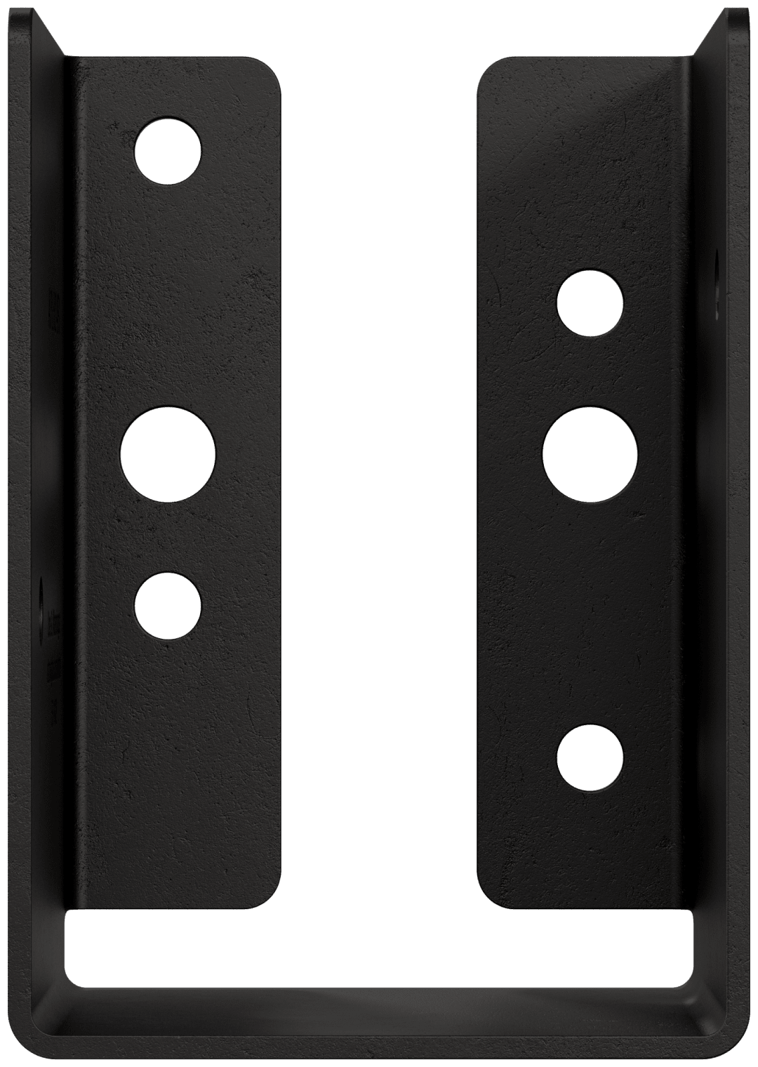 Simpson Strong-Tie APLH24R Outdoor Accents® APLH ZMAX®, Black Light Joist Hanger for 2x4 Rough (Pack of 900)