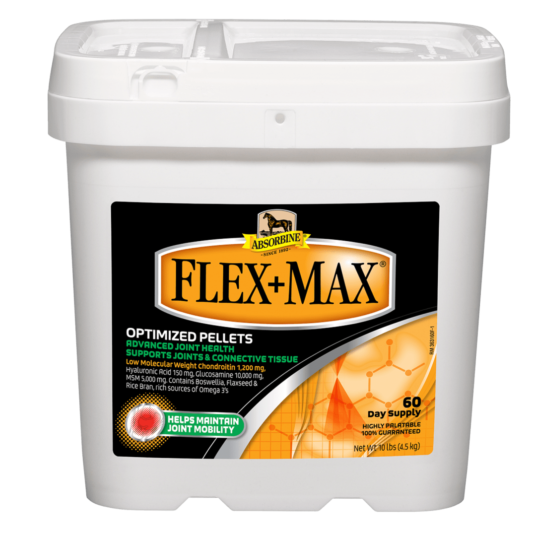 Flex+Max® Joint Health Supplement Pellets 10 lb / 60 Day Supply Tub