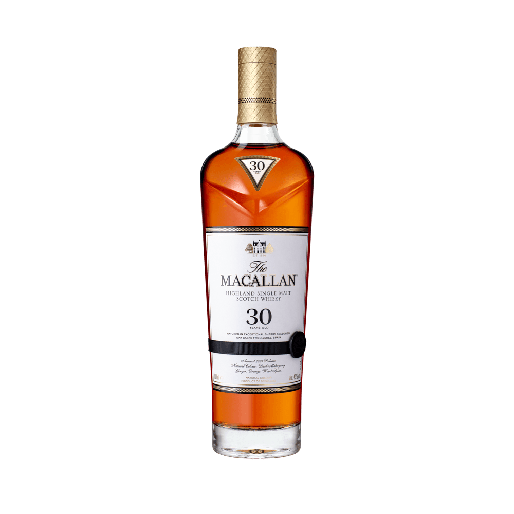 The Macallan Sherry Oak 30 Years Old, 2023 Release 70cl