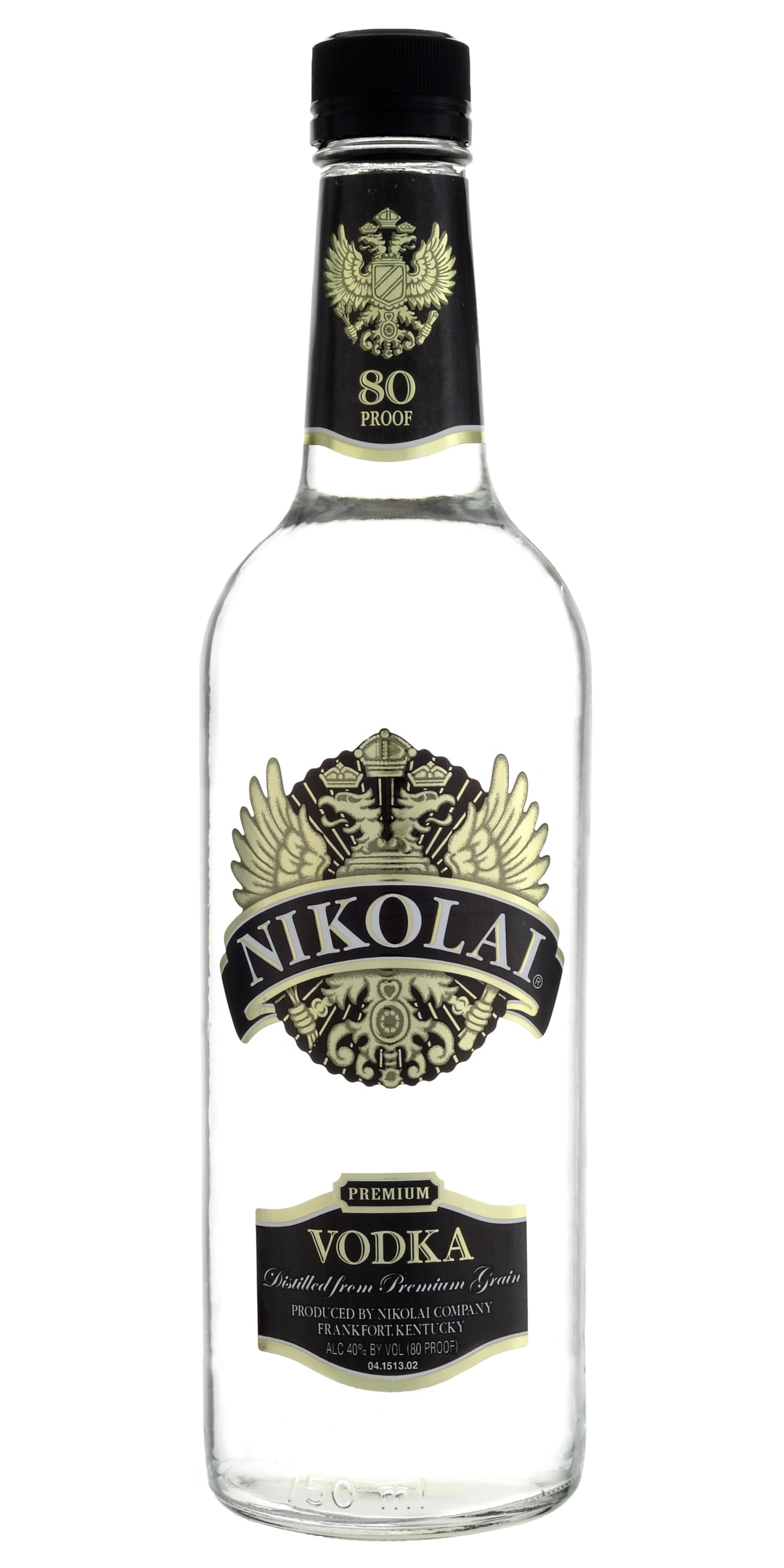 Nikolai Vodka 750ml 80 Proof