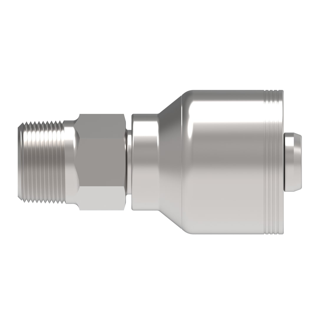 1IN NPT X 3/4 HYD HOSE FITTING 4W