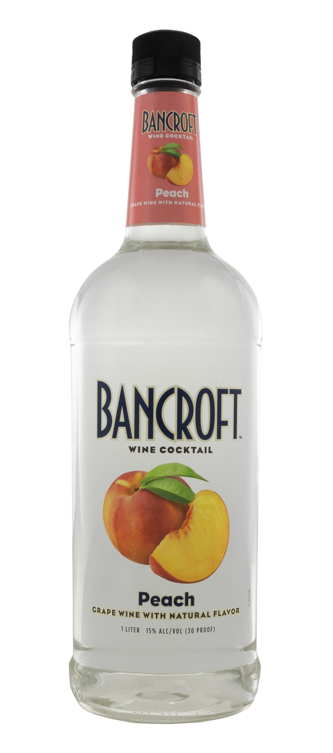 Bancroft Peach Wine Cocktail 1l 30 Proof