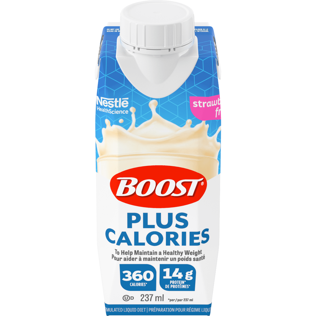BOOST PLUS Straw Prisma 4(6x237ml) CA