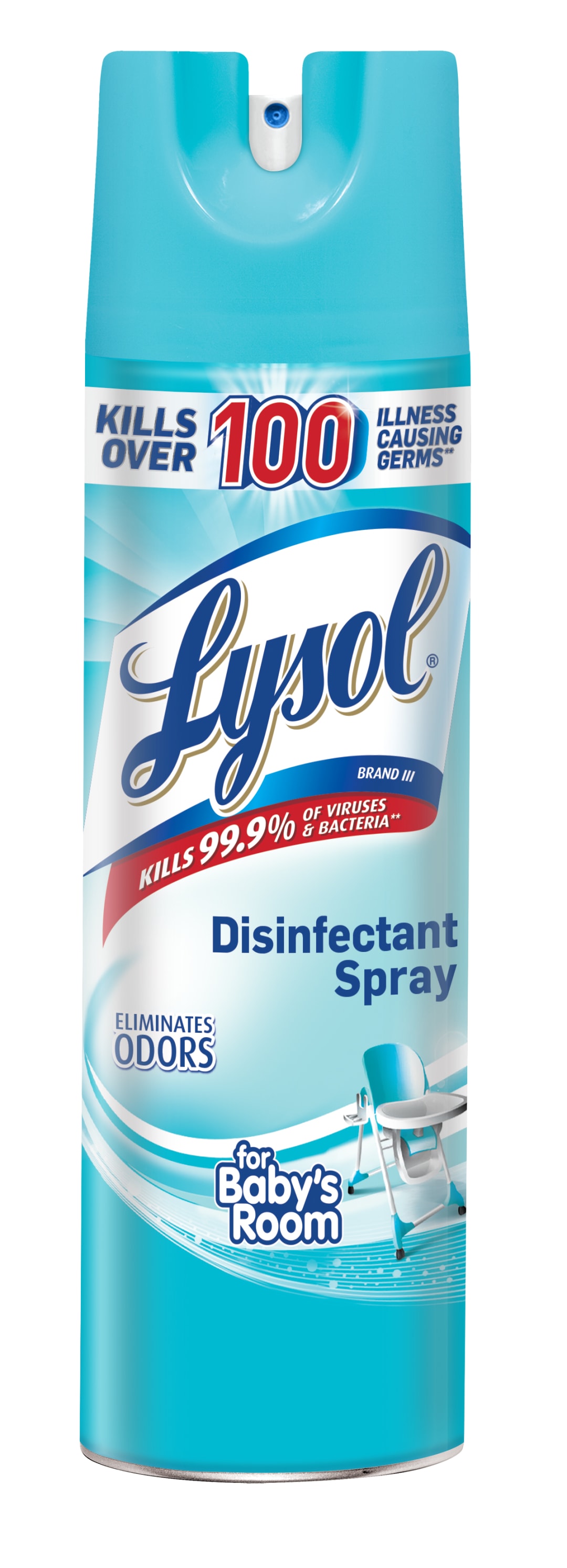 LYSOL® Disinfectant Spray - For Baby's Room 12/19 oz.