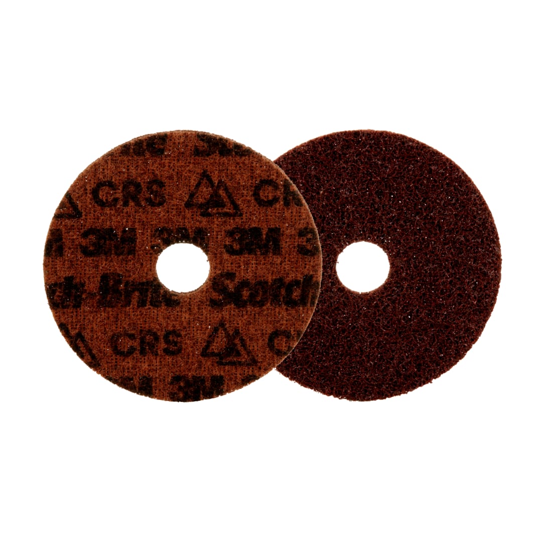 Scotch-Brite™ Hassas Yüzey Hazırlama Diski, PN-DH, Kalın, 4-1/2 inç x 7/8 inç (115 mm x 22.23 mm), 25/iç paket, 100 adet/Kutu
