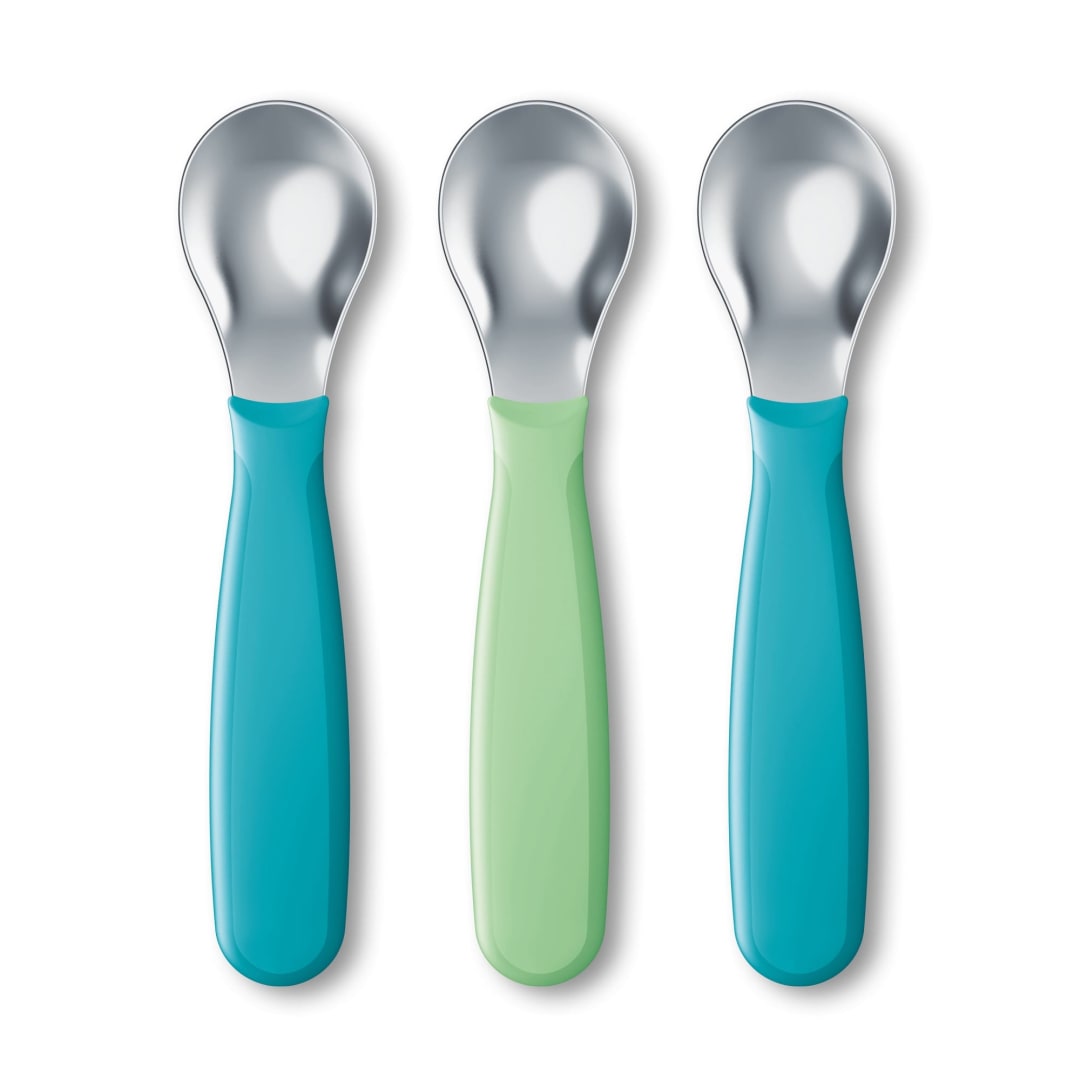 NUK® Cutlery Spoon 3 Pack, Neutral