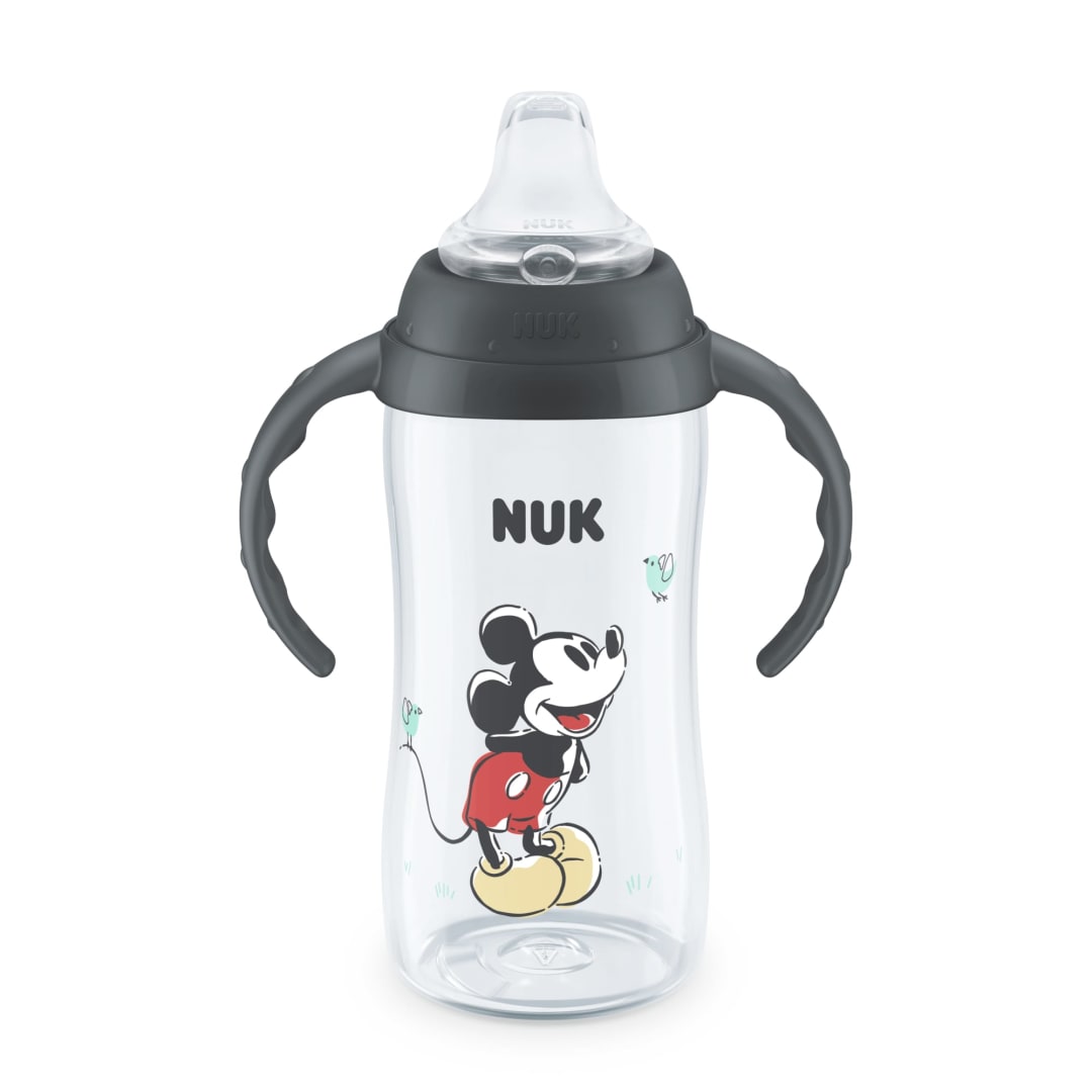 NUK® First Choice Mickey Mouse Large Learner Cup, 10 oz, 1 Pack