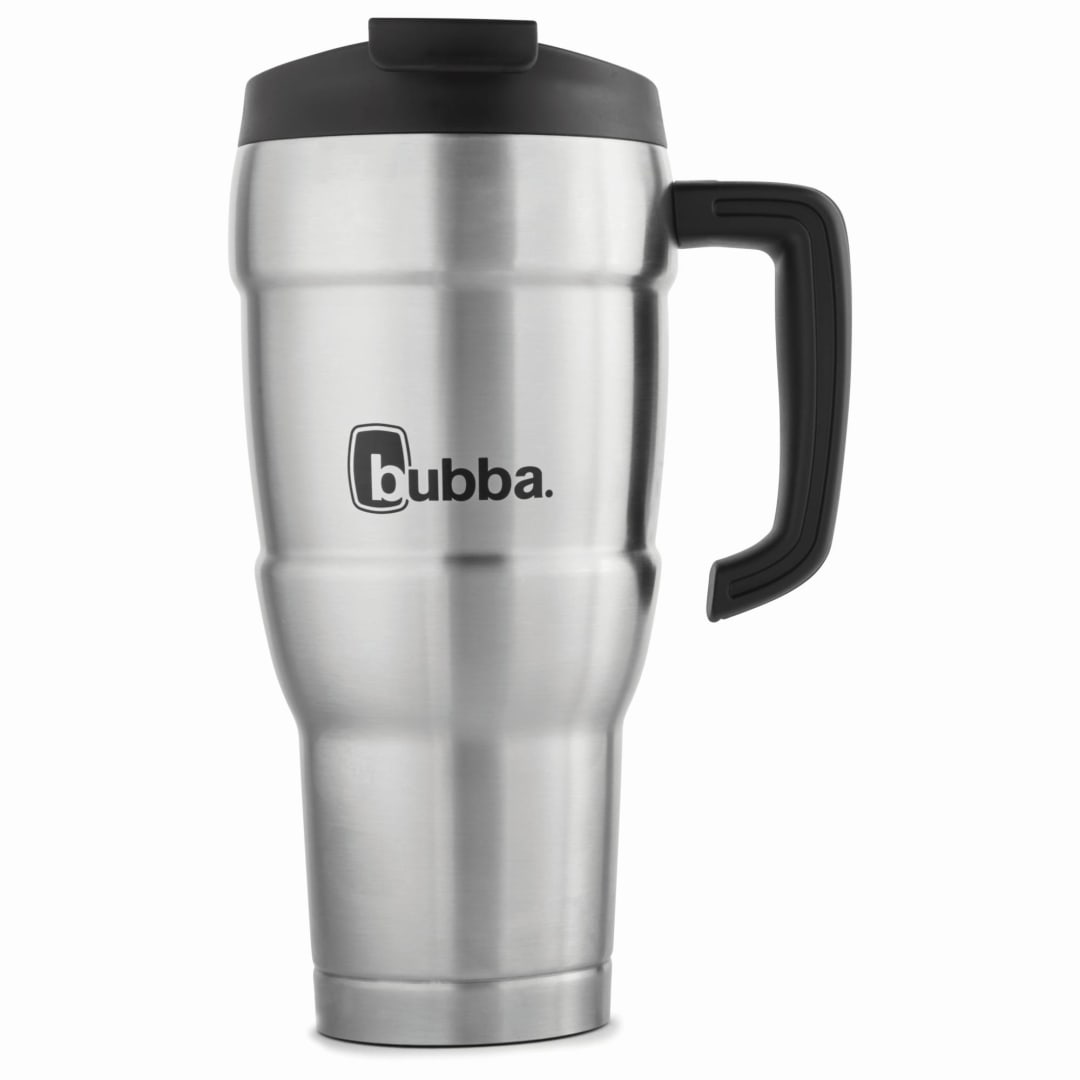 bubba® Hero XL, Vacuum-Insulated Stainless Steel Travel Mug, 30oz., Stainless Steel