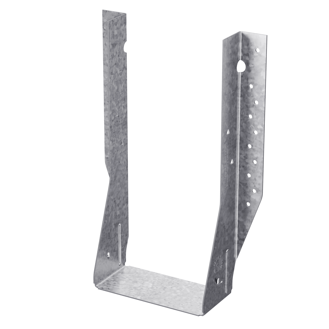 Simpson Strong-Tie MIU5.12/11 MIU Galvanized Face-Mount Joist Hanger for 5 in. x 11-7/8 in. Engineered Wood (Pack of 25)