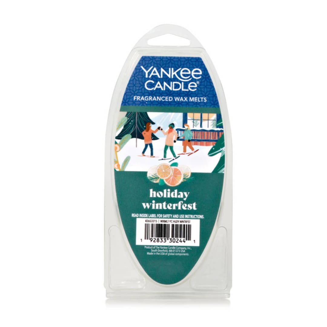 Yankee Candle Holiday Winterfest, 2.6 oz Wax Melts (6-pk.)