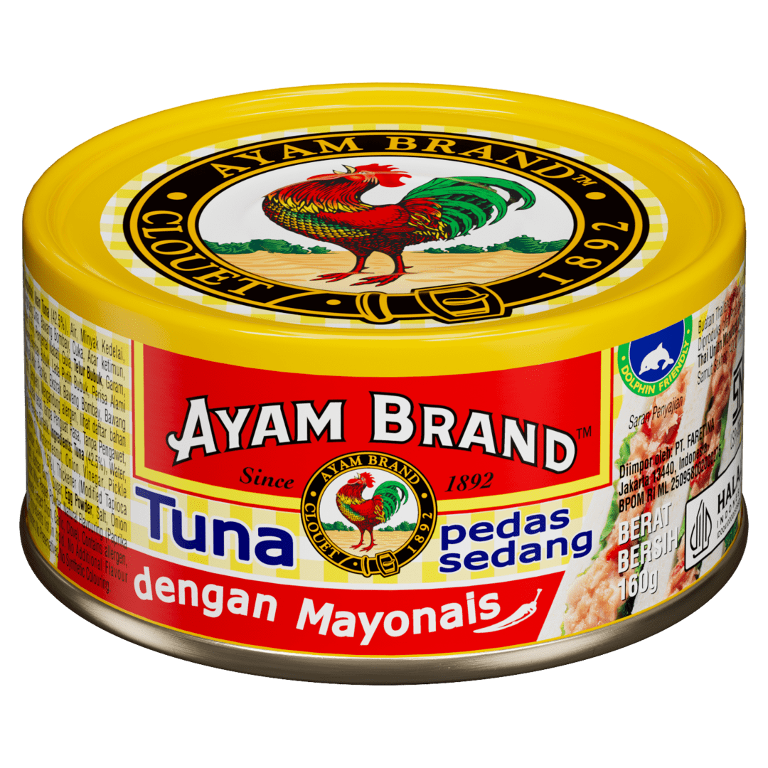Deli Tuna Mild 24x160g