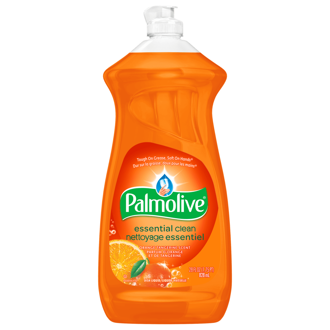 Palmolive Essential Clean Liquid Dish Soap, Orange Tangerine - 28 Fluid Ounce