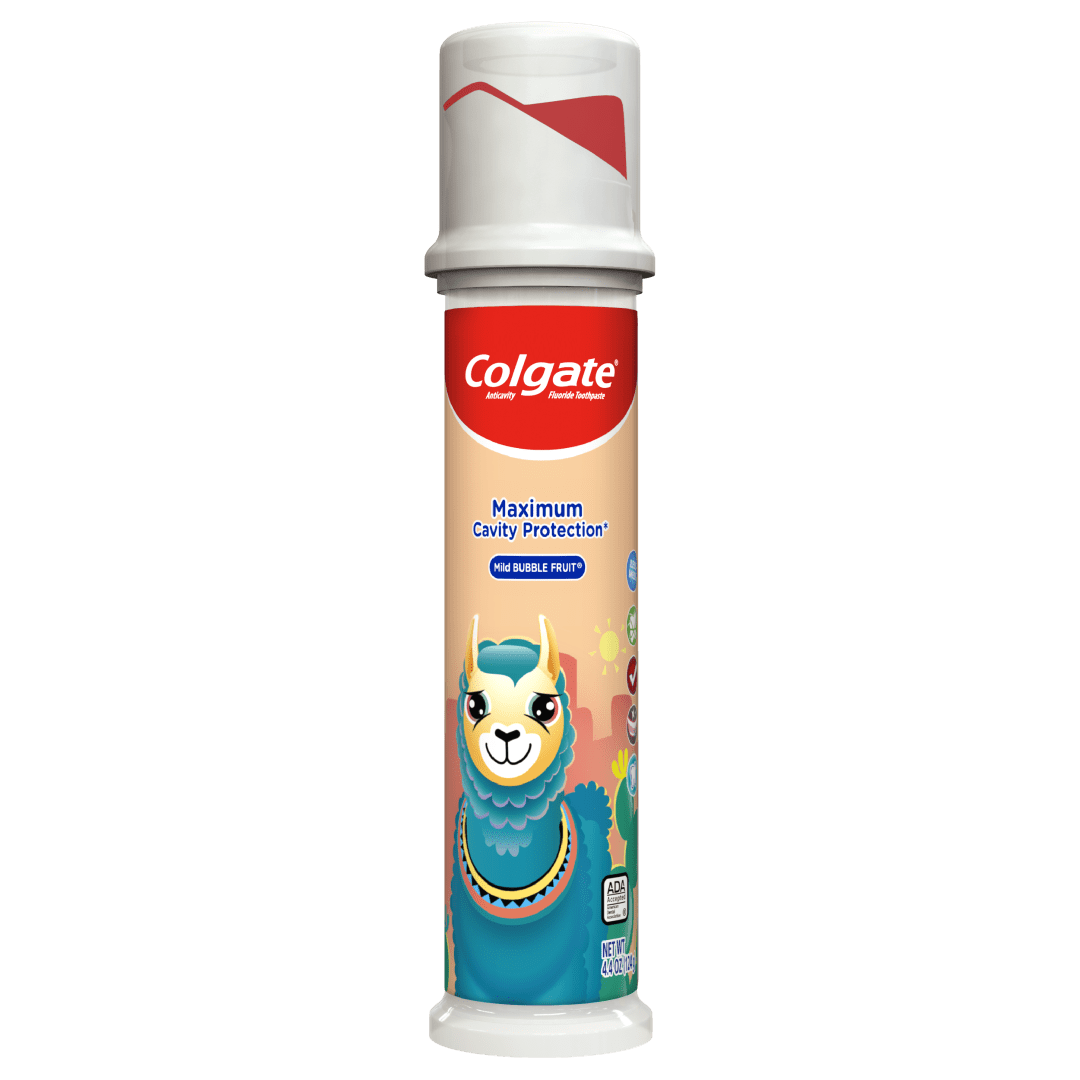 Colgate Kids Llama 4.4oz Toothpaste Pump