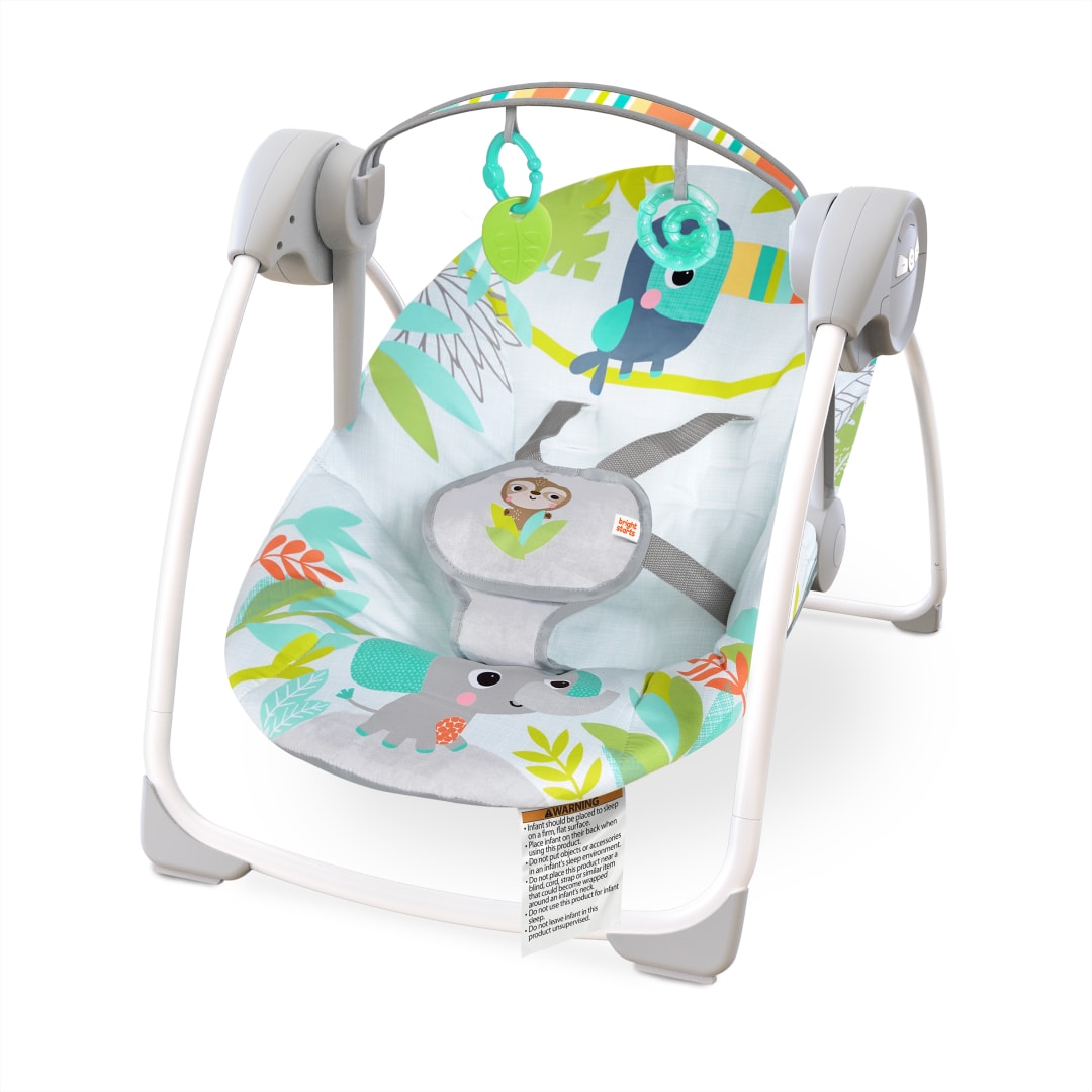 BS PORTABLE SWING RAINFOREST VIBES AUS
