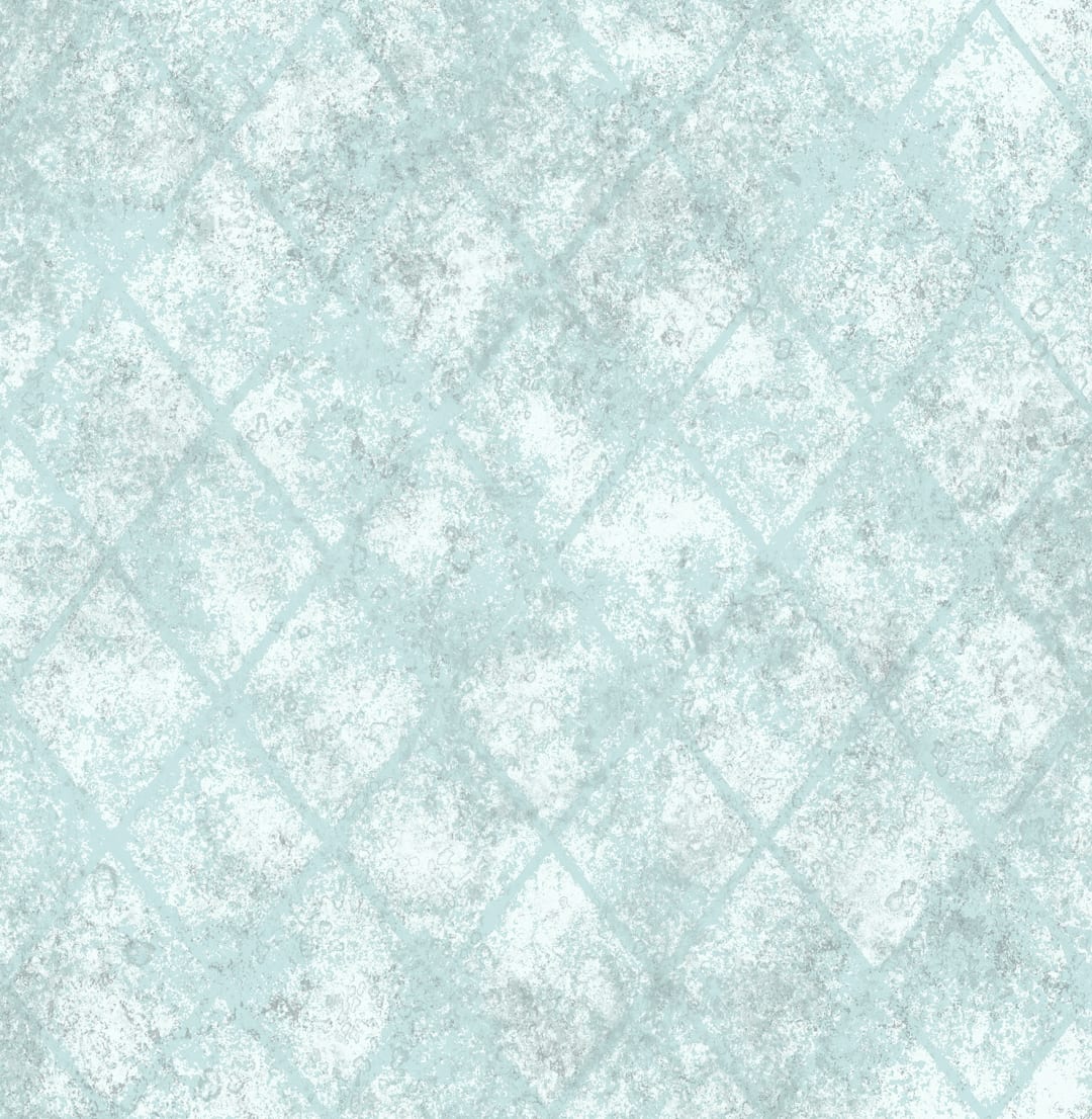 Blue Mercury Glass Wallpaper