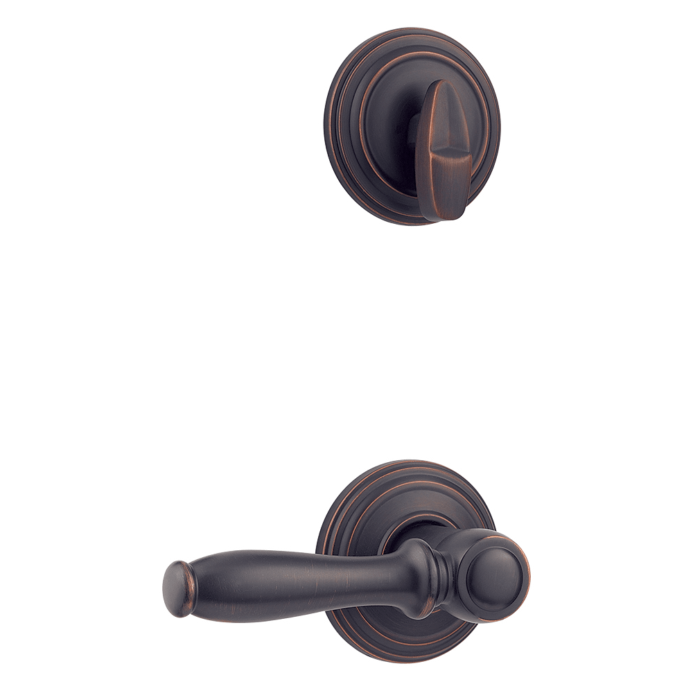 966 Single Cylinder Interior Pack w/ Ashfield Lever for Signature Series Handlesets in Venetian Bronze