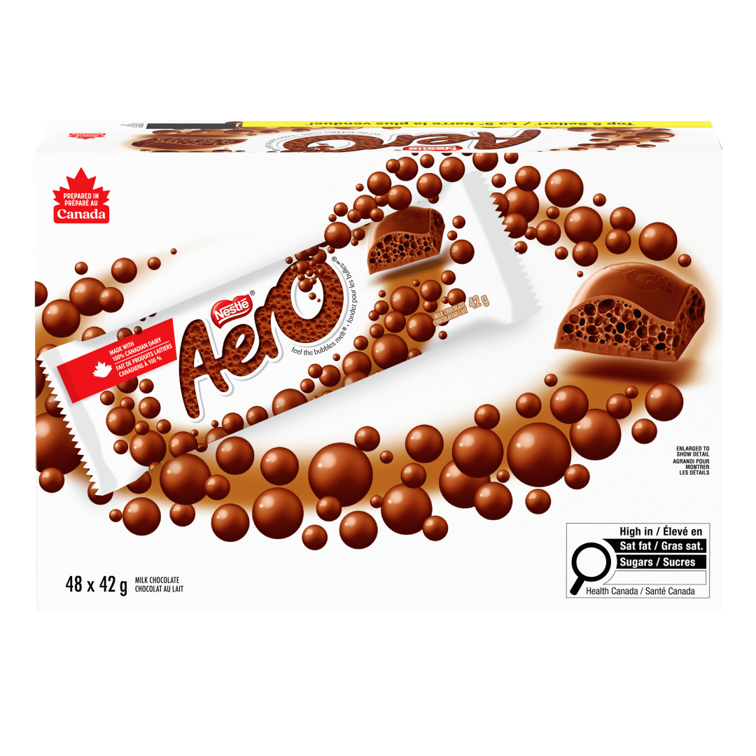 AERO Milk NHL 4(48x42g) CA