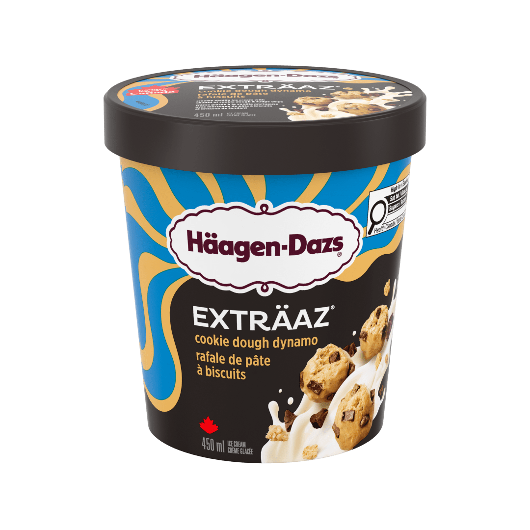 HDZ Extraaz Ckie Dough Dynamo 8x450ml CA