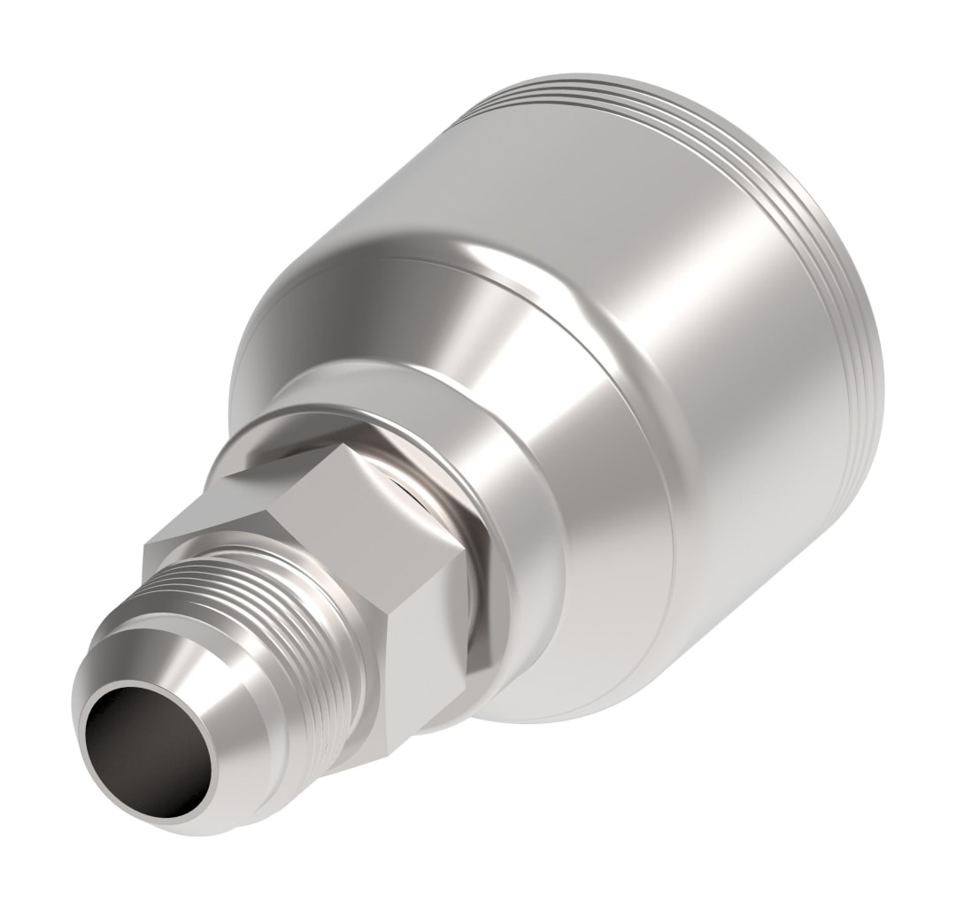 Aeroquip 1/2 Male JIC X 3/8 Hydraulic Hose Fitting 4-Way