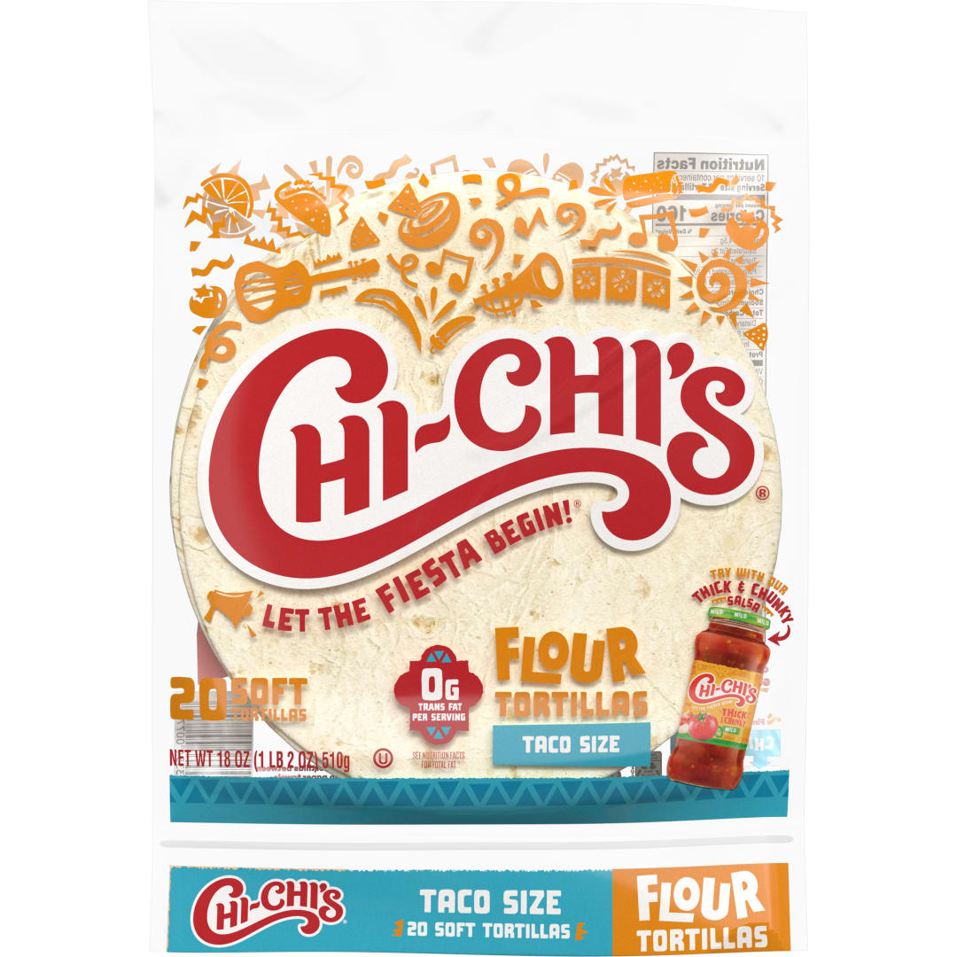 CHI-CHI'S Family Pack Soft Flour Tortilla