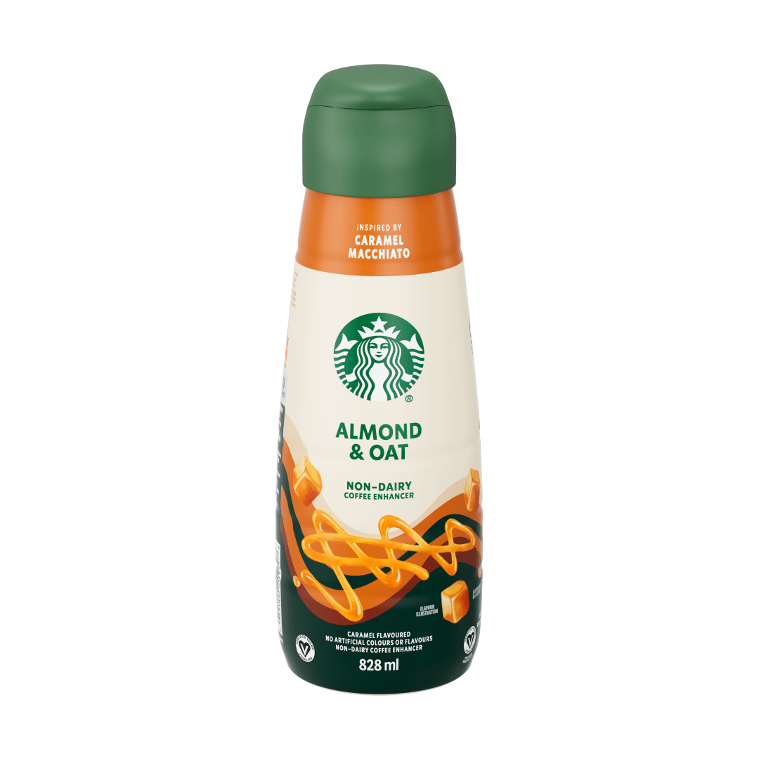 STARBUCKS Almd Oat Crml Mach 6x828ml CA