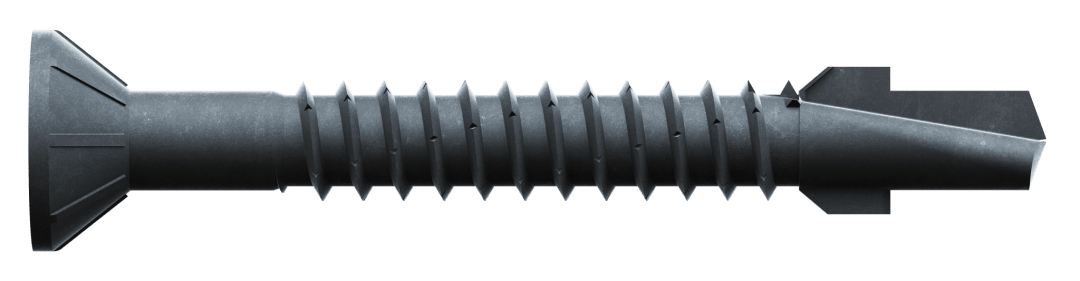 Simpson Strong-Tie TBP1245R50 Strong-Drive® TB WOOD-TO-STEEL Screw — #12 x 1-3/4 in. Black Phos. (50-Qty)